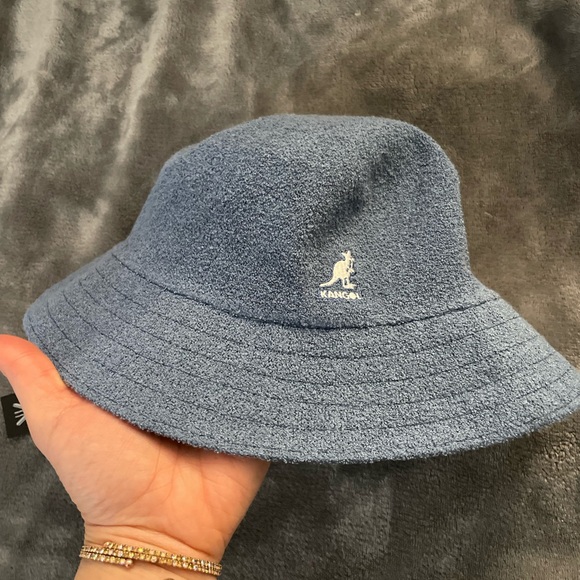 Kangol  Denim Blue Bucket Hat - Picture 2 of 4